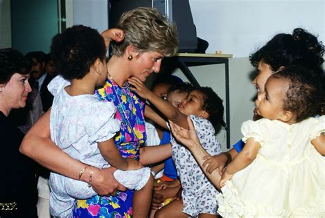 diana charity work